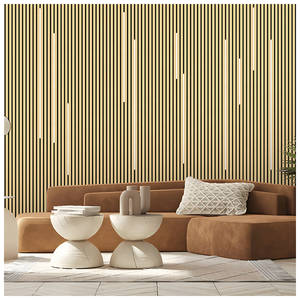 TianGe rovere insonorizzato in legno Akupanels impiallacciatura naturale parete acustica soffitto fonoassorbente <span class=keywords><strong>rumore</strong></span> lamelle <span class=keywords><strong>pannelli</strong></span> di legno - Product Image 2