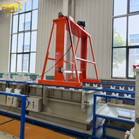 Équipement de galvanoplastie, machine d'anodisation, machine de placage à l'étain