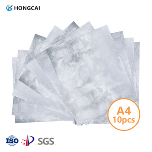 10 tờ dtf phim truyền nhiệt 21*30cm A4 hiệu ứng Kết cấu in ấn cho dệt in chuyển nhiệt - Product Image 1