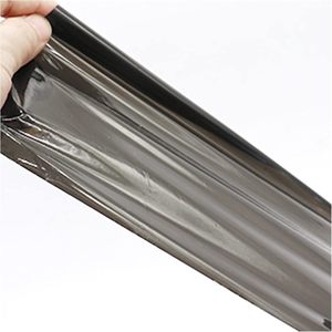 Film Estirable Industrial Negro de Alto Brillo, Plástico para Envolver Palets, Autoadhesivo, Embalaje Resistente - Product Image 3