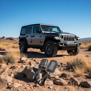 Funda de Aluminio para Llaves OMU Serie Genesis, Compatible con Jeep Wrangler JL Gladiator JT, Accesorios para Llaves de Auto - Product Image 2