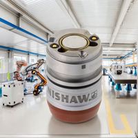 Sonde tactile sans fil Renishaw d'origine avec récepteur, capteur optique 3D, détection des axes XYZ pour les machines-outils de tournage et de rectification CNC