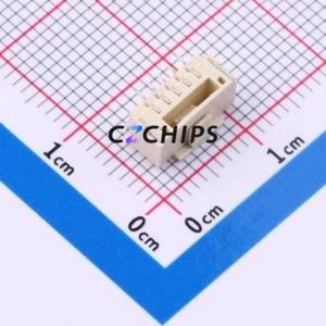 W125113K-5PW2431 Wire-to-Board Pin Header SMD,P=1.25mm Connector 1x5P 1.25mm Vertical Mount GH - Product Image 2