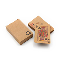 Cartes à jouer personnalisées en usine Cartes à jouer en papier Set de poker Concevez vos propres cartes à jouer avec Tuck Box