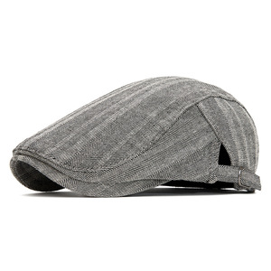 Casquette plate pour homme, chapeau d'été en tweed style <span class=keywords><strong>Peaky</strong></span> <span class=keywords><strong>Blinders</strong></span>, casquette plate à visière pour femme, casquette de newsboy pour femme, casquettes de chauffeur à chevrons - Product Image 4