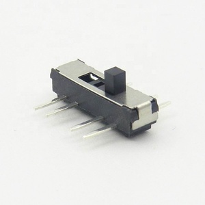 Bề mặt gắn kết Mini trượt chuyển 4 + 4 pin 3Way 2 vị trí xử lý cao 2mm dọc chuyển đổi - Product Image 2