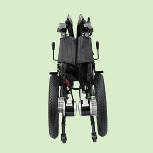 2025 ZDS alta calidad 24V 12Ah batería plegable silla de ruedas para el hogar silla de ruedas eléctrica al aire libre barata para adultos Walker & Rollator - Product Image 4