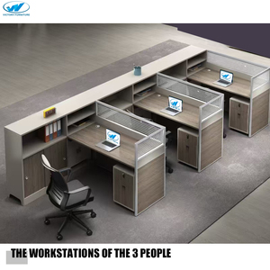 Gute Qualität 2 3 4 6 8-Sitzer Große Speicher kapazität Hochs ichere Büromöbel für Finanz personal - Product Image 3