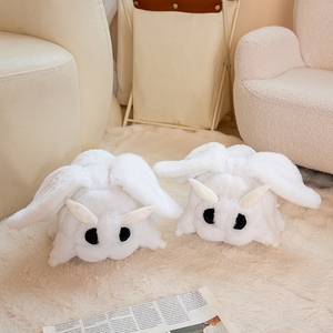 ของเล่นตุ๊กตายัดนุ่นรูปพุดเดิ้ลมอดยัดนุ่นน่ารักสีขาว - Product Image 4