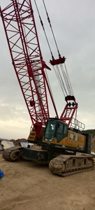 Grue sur chenilles d'occasion SCC850 85 tonnes, état vérifié, durable et robuste, grue sur chenilles d'occasion 70t 80t 100t 150t 200t en promotion - Product Image 5