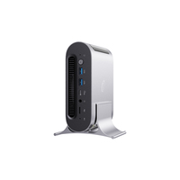 Mini PC FEVM FA880 PRO con AMD Ryzen 7 8840HS, RAM DDR5, SSD PCIe 4.0, Oculink, USB4, Microcomputadora para Juegos, Nuevo