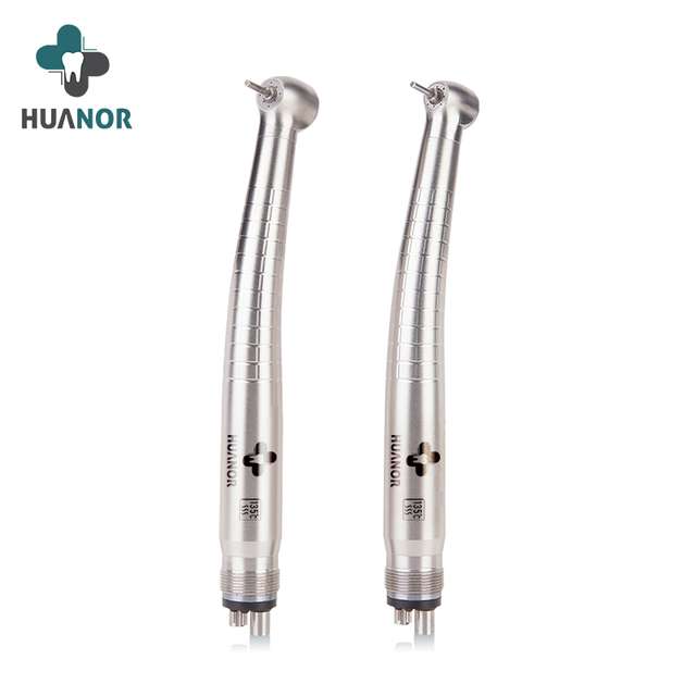 Vet Hospital Veterinary Dental Handpiece High Speed Pana Max 3 Air Turbine Push Button Ceramic Bearing