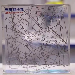 2025 bê tông phụ gia End Hook sợi thép cho sàn công nghiệp Hot Bán - Product Image 4