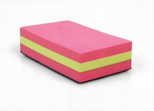 Komplett set 5-Zoll-DIY-Polierpads aus flexiblem Schaum Gelb Grün Rot Weiß Korallen schwamm pads für das Polieren von Autos OEM anpassbar