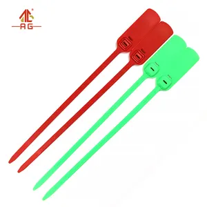 Dùng một lần chỉ định tag con dấu tùy chỉnh nhựa xe tải con dấu AG-B0024