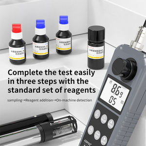 AE86061 Medidor De <span class=keywords><strong>pH</strong></span> Industrial IP67 Handheld Combo Água Tester CE <span class=keywords><strong>TDS</strong></span> SALT D.O. Plástico customizável 0.2pH do OEM/ODM OBM do LCD - Product Image 5