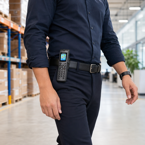 Téléphone IP <span class=keywords><strong>portable</strong></span> Flyingvoice FIP16Plus : Clip de ceinture intégré, Wi-Fi double bande 2,4G et 5G, 2 lignes SIP, écran couleur 1,8 pouces, mobile - Product Image 6