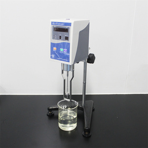 Équipement de laboratoire Viscosimètre numérique automatique Viscosimètre numérique rotatif de précision pour cosmétiques liquides - Product Image 1