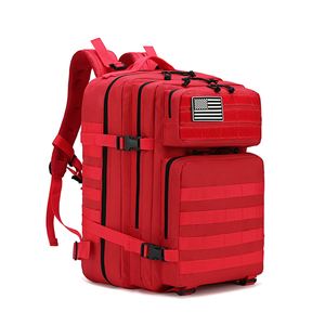 Custom Logo Wholesale Oxford Climbing Camping Travel Unique Molle Rucksack Back Pack Bag 3D Tactical <b>Backpack</b> - Product Image 6