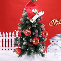 Ornements de Noël décoratifs faits à la main, boule de neige en forme de bonhomme de neige