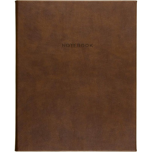 สมุดบันทึกขนาดใหญ่เรียงรายปกปกแข็งการเขียนสมุดบันทึกหน้างาช้างที่ปกครอง256ปิดทองที่คั่นหนังสือริบบิ้นวางแบน - Product Image 2