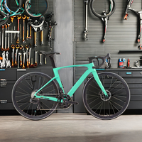 Bicicleta de Carretera Cyclone Racing 2024, Nueva, de Alta Calidad, 700c, 2x12 Velocidades, Fibra de Carbono, 24 Velocidades, Número de Modelo [Insertar Número de Modelo Aquí]