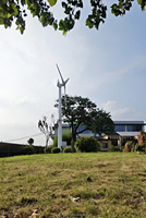 Éolienne horizontale de 30 kW pour la production d'énergie sur site industriel