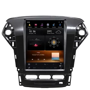 9.7 ''Android 11 Autoradio für Ford Mondeo 2011-2013 GPS-Navigation mit Carplay Dsp 4G Google Play