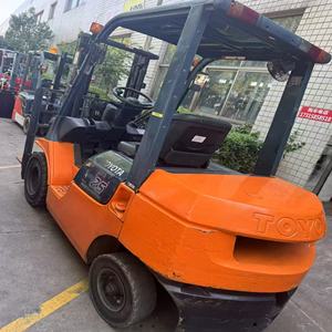 מחיר המפעל 3 טון 4 טון 4.5 טון 5 טון סולר מלגזה משאית - Product Image 4