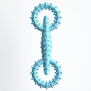 Giocattolo da Masticare per Cani Bunnyhi WJ019 con Anello, Gioco Interattivo per Cani Piccoli e Medi, Anti-Noia, in <span class=keywords><strong>TPR</strong></span> - Product Image 5