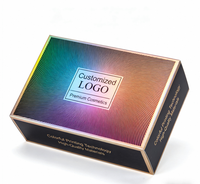 Boîte en carton ondulé rigide haut de gamme avec fermeture magnétique recyclable pour l'emballage cadeau de parfums, crèmes pour le visage et produits de beauté