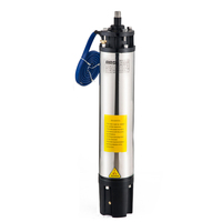 Moteur de pompe submersible électrique triphasé MMS 8 pouces 380V pour puits profond