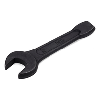 Matériel Outils En Acier Noir Plaqué Portable Flexible Estampillé Simple Open End Clé Hex Plat Clés