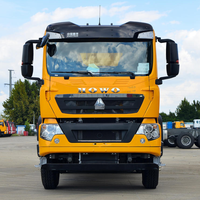 Camion benne à prix imbattable SINOTRUK HOWO T7H Camion lourd 540 CV 6X4 8X4 Camion benne 8,5 m en stock Sino Truck HOWO NX HOWO TX
