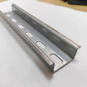 Aus gezeichnete Qualität Din Mounted Perfo rated Strut Channel Mount able <span class=keywords><strong>Rail</strong></span> - Product Image 6