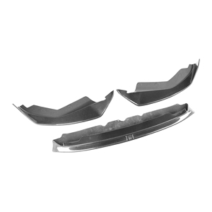 Lame avant 3 pièces pour BMW Série 3 G20 330i M340i Pré-LCI <span class=keywords><strong>Sport</strong></span> 2019-2021 G20 Style AO en fibre de carbone - Product Image 4