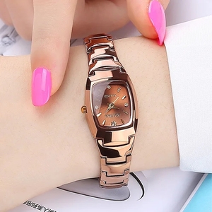 2024 Kristall uhr für Damen Hochwertige wasserdichte Diamant Damen uhr Edelstahl Armbanduhr Montre Femme Relogio - Product Image 1
