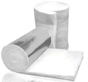 Rouleau de laine de verre de 100 mm d'épaisseur, sans formaldéhyde, acrylique, respectueux de l'environnement, ignifuge, isolation thermique et phonique - Product Image 3