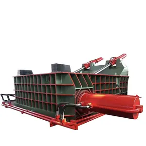 Baler Press Machine Aluminum Scrap Baling Press Hydraulic Metal Provided 60 Aluminum Can Recycling Machine Pumps Motor Scrap