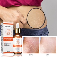 EELHOE Huile 100% Naturelle à Base de Plantes, Vitamine E et Acide Hyaluronique, Effet Lifting et Raffermissant, Élimination des Cicatrices et Vergetures