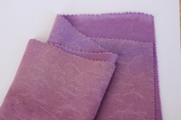 Tissu Jacquard Tricoté 53% Acétate 33% Nylon 12% Métallique 2% Spandex 200GSM, Extensible Léger, Brillant Métallique, Qualité Supérieure pour Vêtements Féminins