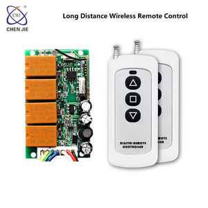 DC12-40V 433MHz 4CH Wireless barriera <span class=keywords><strong>RF</strong></span> interruttore telecomando trasmettitore e ricevitore Kit di avviamento produttore - Product Image 2