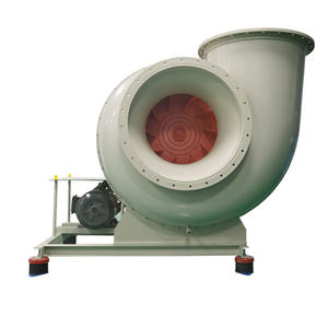 Ventilador Centrífugo Industrial 4-72, Resistente a la Corrosión, Ácidos y Álcalis, Equipo de Ventilación con Conversión de Frecuencia, Extractor de Aire - Product Image 1