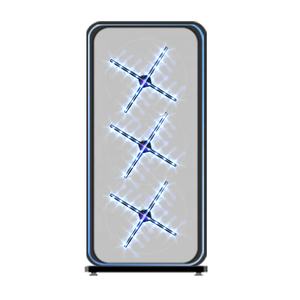 Empalme <span class=keywords><strong>de</strong></span> Control <span class=keywords><strong>de</strong></span> aplicación Wifi, creativo, a simple vista, 3 unidades, matriz <span class=keywords><strong>de</strong></span> 360 grados, 3D, holograma, funda para espectáculo - Product Image 2