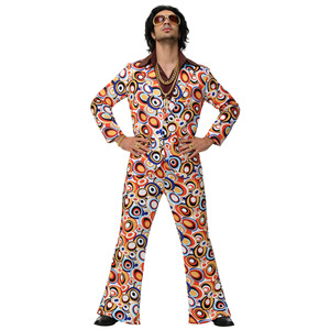 <span class=keywords><strong>Disfraz</strong></span> Retro <span class=keywords><strong>de</strong></span> los 70 con Estampado <span class=keywords><strong>de</strong></span> <span class=keywords><strong>Pareja</strong></span> Disco, Traje <span class=keywords><strong>de</strong></span> Cosplay Hippie para Fiesta, Vestido para Mujer, Disfraces para Cantar y Bailar - Product Image 2