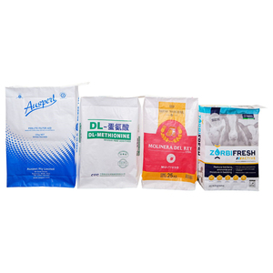 Sacs en <span class=keywords><strong>ciment</strong></span> personnalisés 25kg 50kg, sacs vides robustes pour <span class=keywords><strong>ciment</strong></span>, sable, mastic, sacs d'emballage en plastique pour la construction - Product Image 4