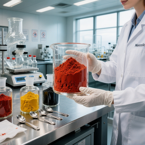 Couleur durable <span class=keywords><strong>pour</strong></span> les carreaux de sol en béton coloré Pigment inorganique de qualité industrielle Résistance à la lumière Pigment d'oxyde de fer - Product Image 4