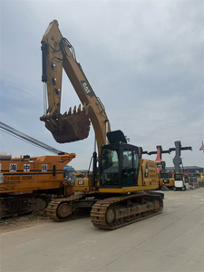 Excavadora Hidráulica CAT 323 con Motor C7.1, Pintura Original, Buen Estado, Gran Potencia para Construcción - Product Image 4