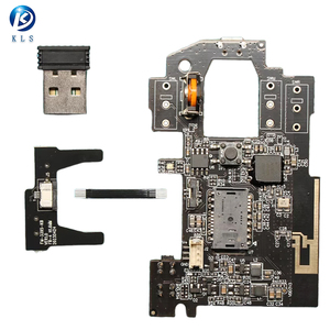 تجميع لوحات الدوائر المطبوعة (<span class=keywords><strong>PCB</strong></span>) للفأرة اللاسلكية المخصصة، تصميم وتطوير لوحات الدوائر المطبوعة (PCBA) للفأرة المخصصة للألعاب، مصنع متكامل يدعم عمليات SMT و DIP - Product Image 2