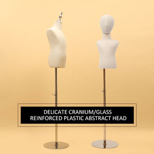 <span class=keywords><strong>Maniquí</strong></span> de medio cuerpo para niños, <span class=keywords><strong>maniquí</strong></span> de pie realista con brazos de madera usados para exhibición de ventanas - Product Image 5